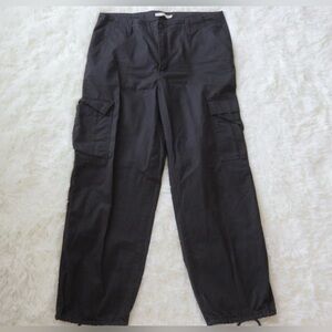 Levi's Charcoal Women's Cargo Pants